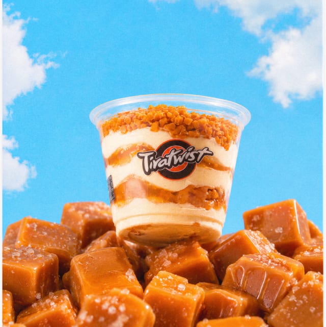 Salted Caramel - Tiratwist Dessert.
