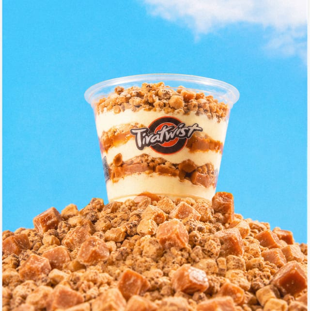 Toffee - Tiratwist Dessert.