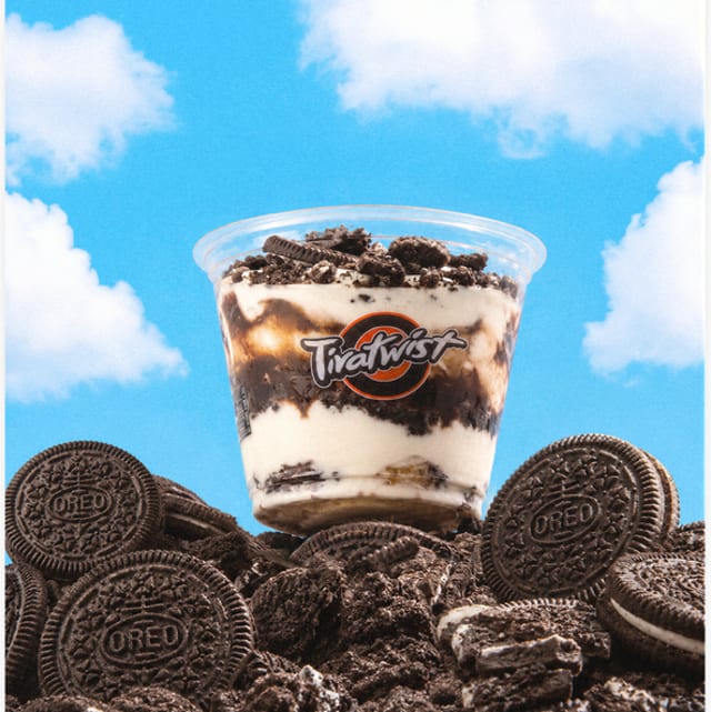 Cookies&Cream - Tiratwist Dessert.